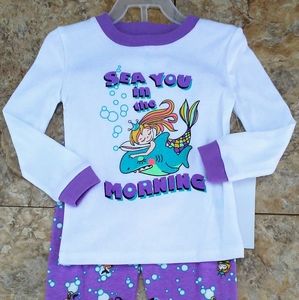 "Sea you in the Morning" 2pc Girl's Pajama Sets (NWT)